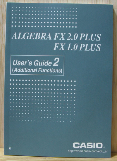 Casio fx 1.0 top